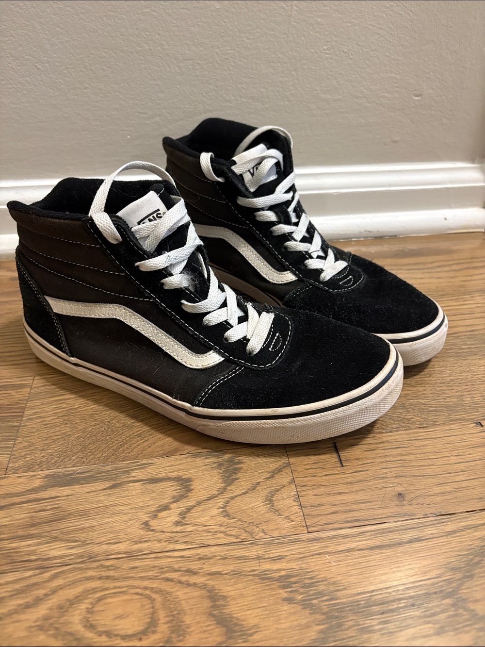 High top Vans